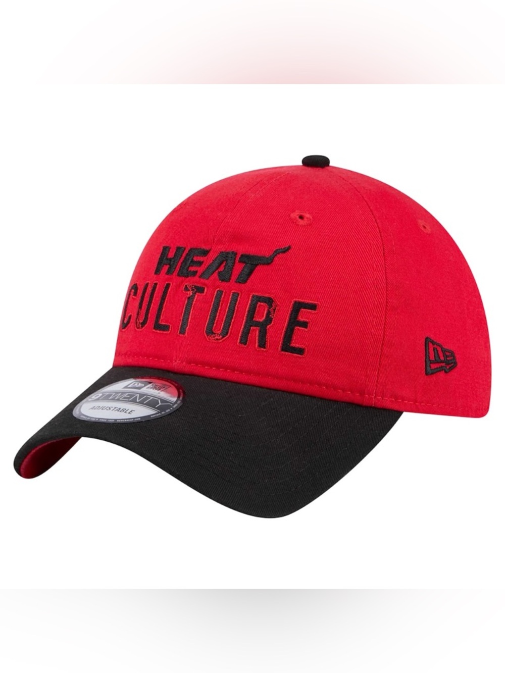 Miami Heat New Era NBA City Edition 2024 9TWENTY Cap - Unisex